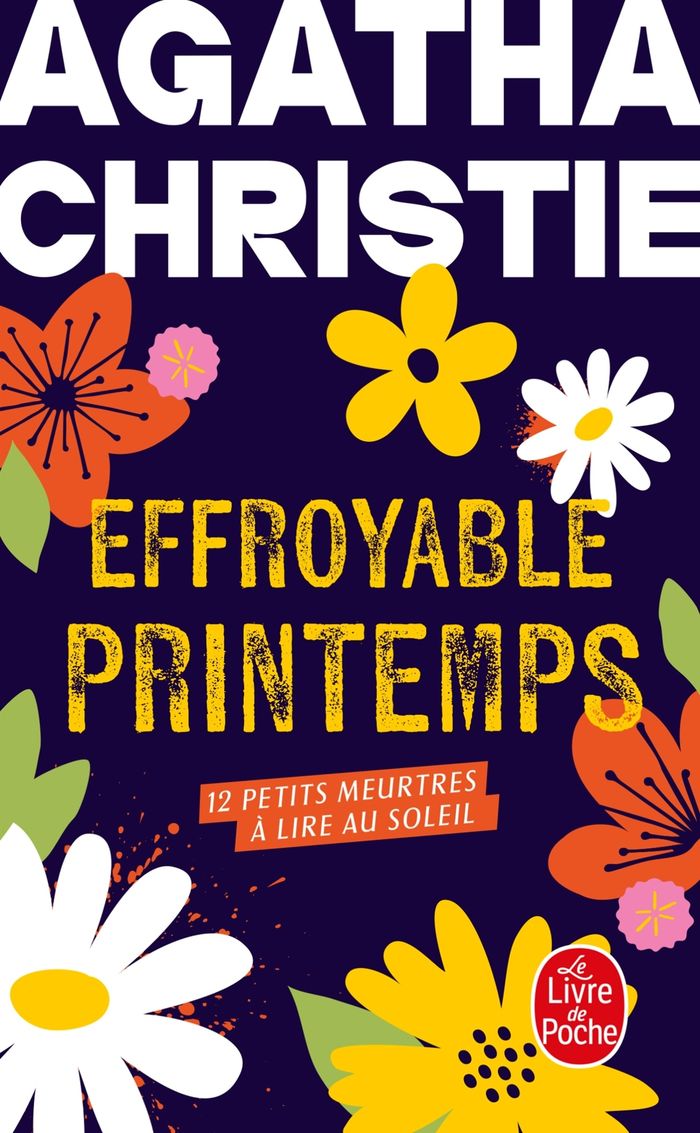 Couverture du livre « EFFROYABLE PRINTEMPS - 12 PETITS MEURTRES A LIRE AU SOLEIL », librairie Les Contes Infusés à Corte