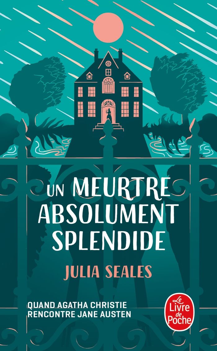 Couverture du livre « Un meurtre absolument splendide », librairie Les Contes Infusés à Corte