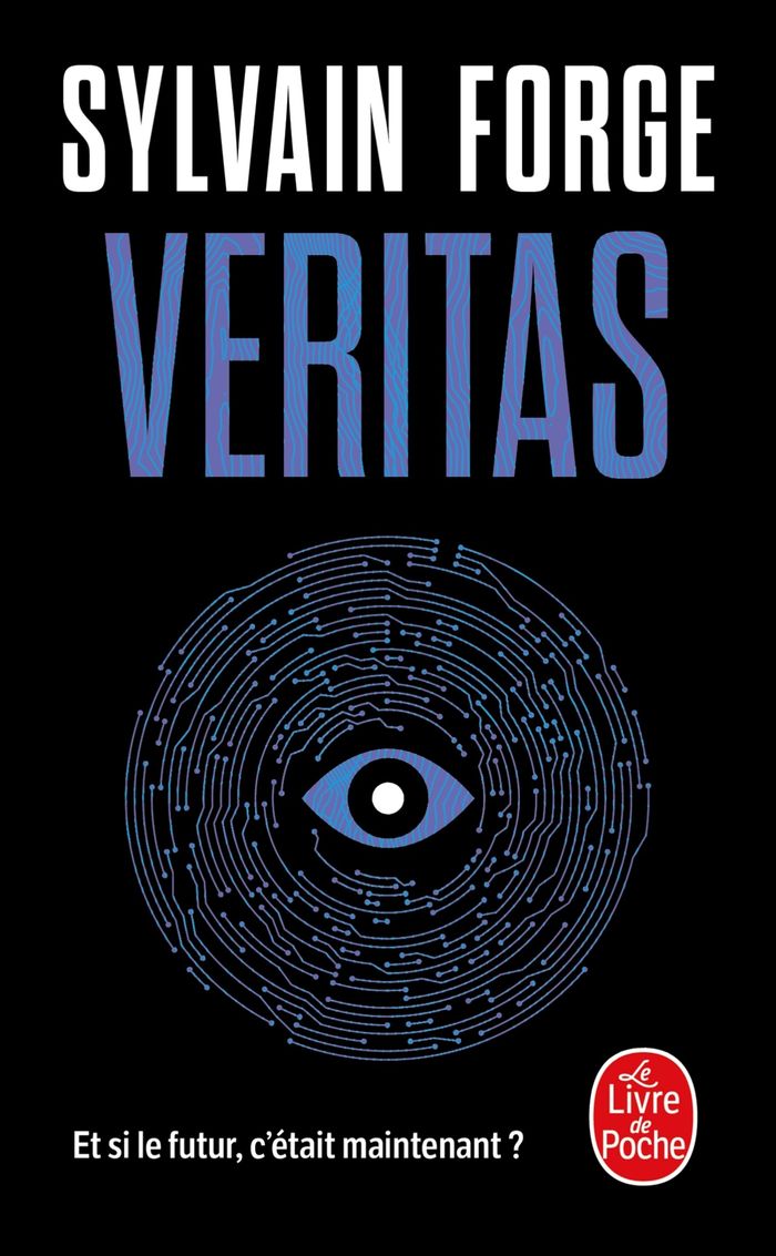 Couverture du livre « Veritas » de Sylvain Forge, librairie Les Contes Infusés à Corte