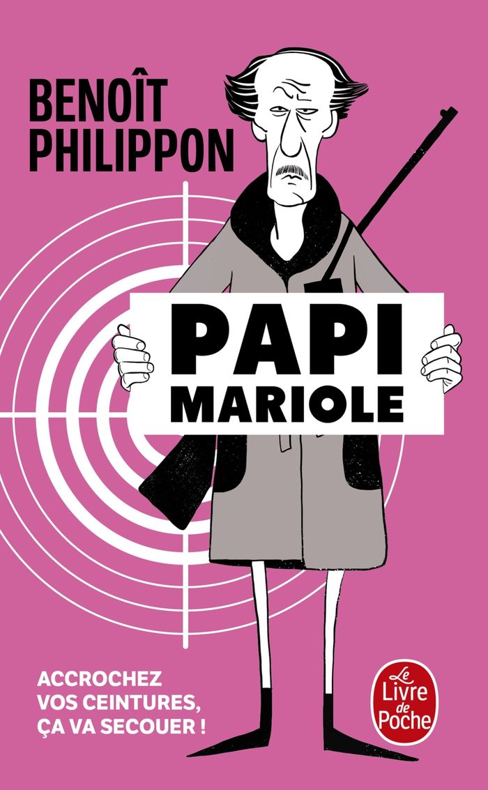 Couverture du livre « PAPI MARIOLE » de Benoit Philippon, librairie Les Contes Infusés à Corte