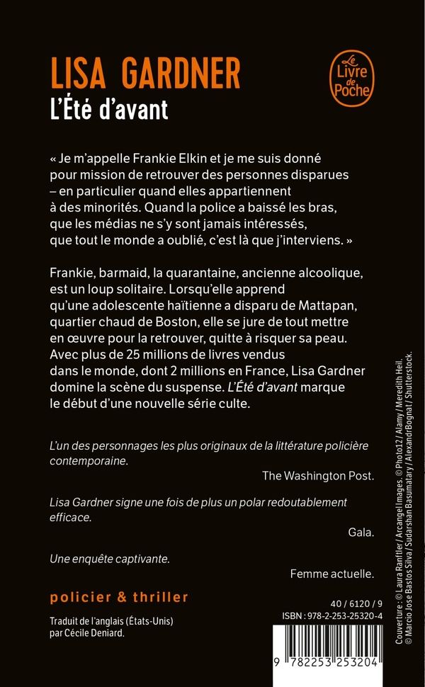 Quatrième de couverture de « L'ETE D'AVANT »