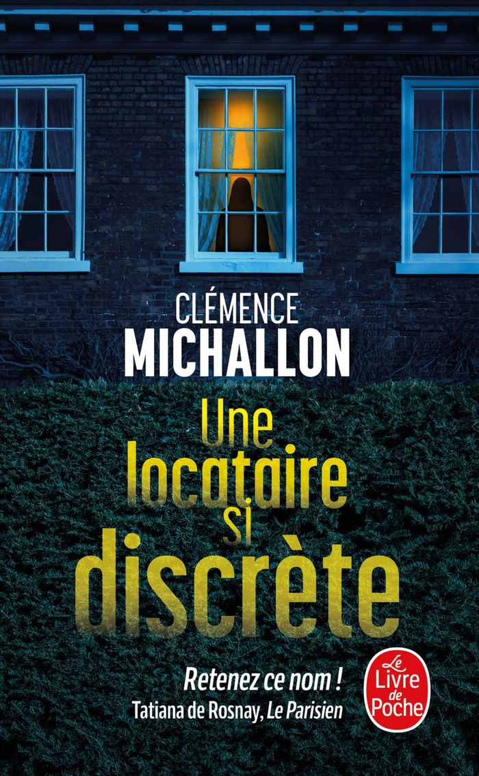 Couverture du livre « Une locataire si discrète » de Clémence Michallon, librairie Les Contes Infusés à Corte