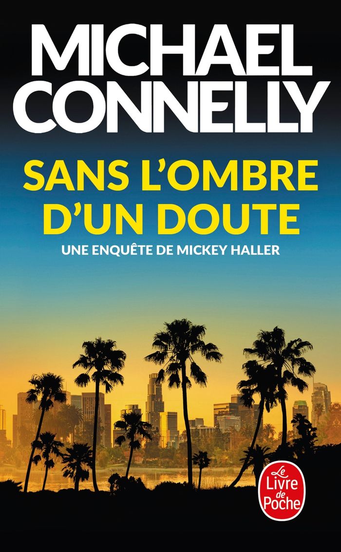 Couverture du livre « SANS L'OMBRE D'UN DOUTE » de Michael Connelly, librairie Les Contes Infusés à Corte