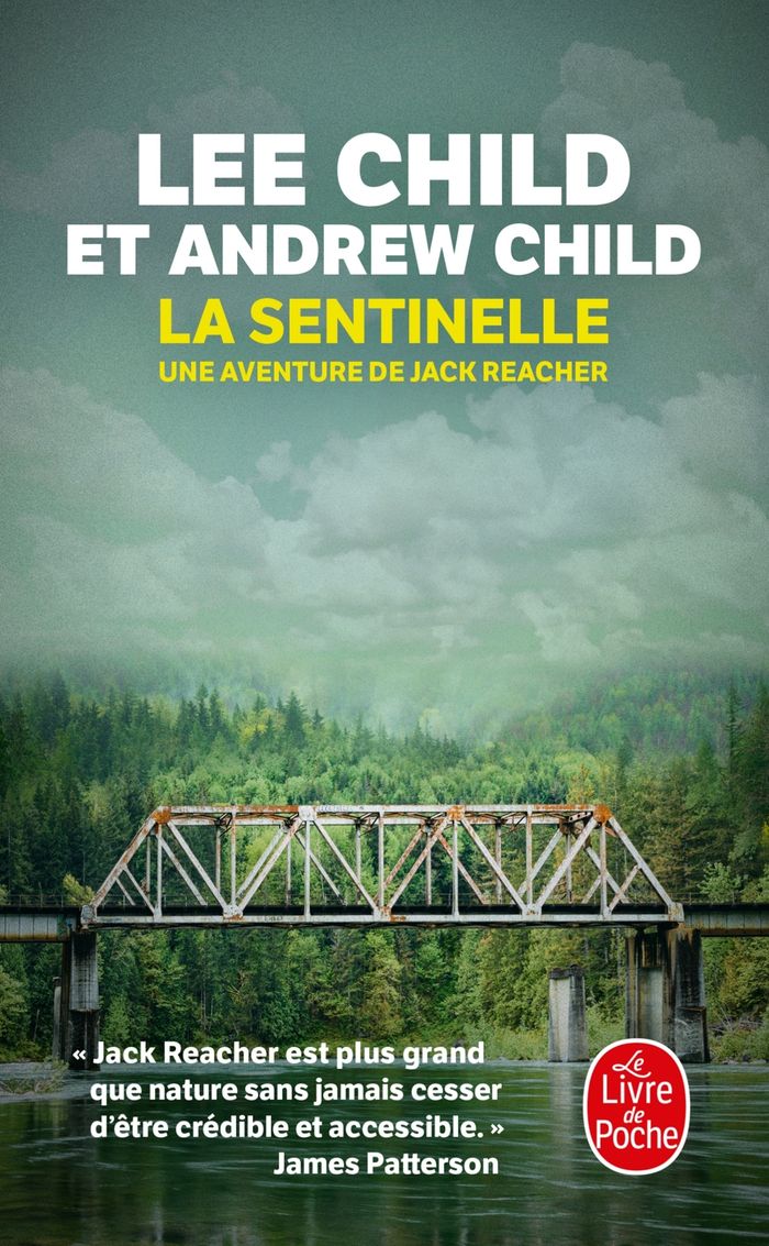 Couverture du livre « La sentinelle » de Lee Child, librairie Les Contes Infusés à Corte