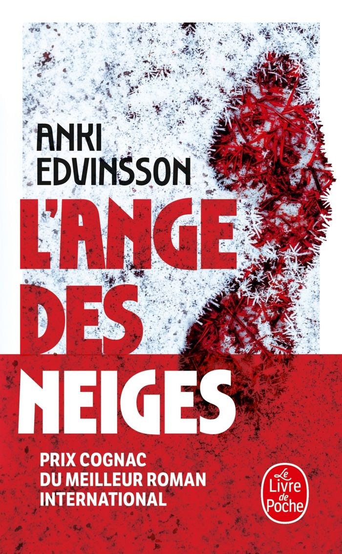 Couverture du livre « L'Ange des neiges » de Anki Edvinsson, librairie Les Contes Infusés à Corte