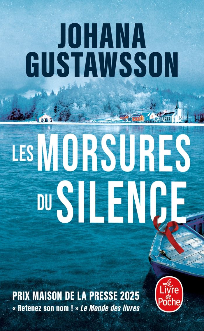 Couverture du livre « LES MORSURES DU SILENCE » de Johana Gustawsson, librairie Les Contes Infusés à Corte