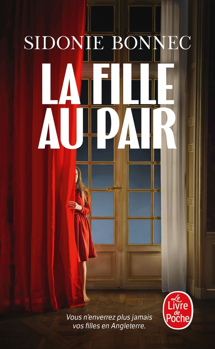 Couverture du livre « LA FILLE AU PAIR » de Sidonie Bonnec, librairie Les Contes Infusés à Corte