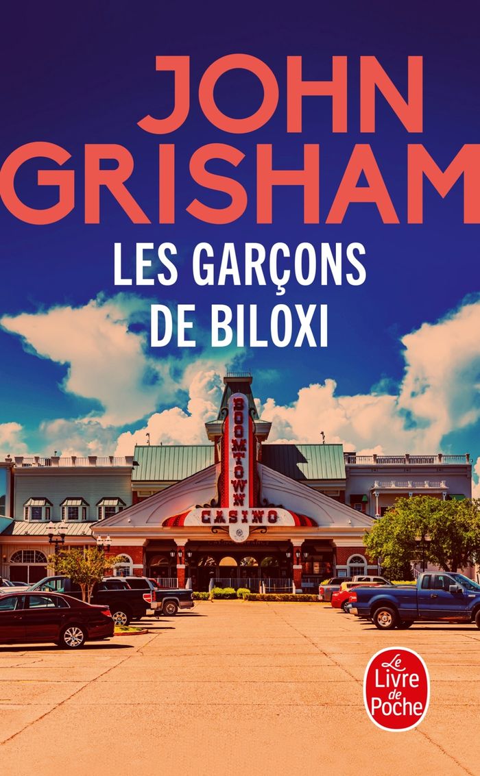 Couverture du livre « LES GARCONS DE BILOXI » de John Grisham, librairie Les Contes Infusés à Corte