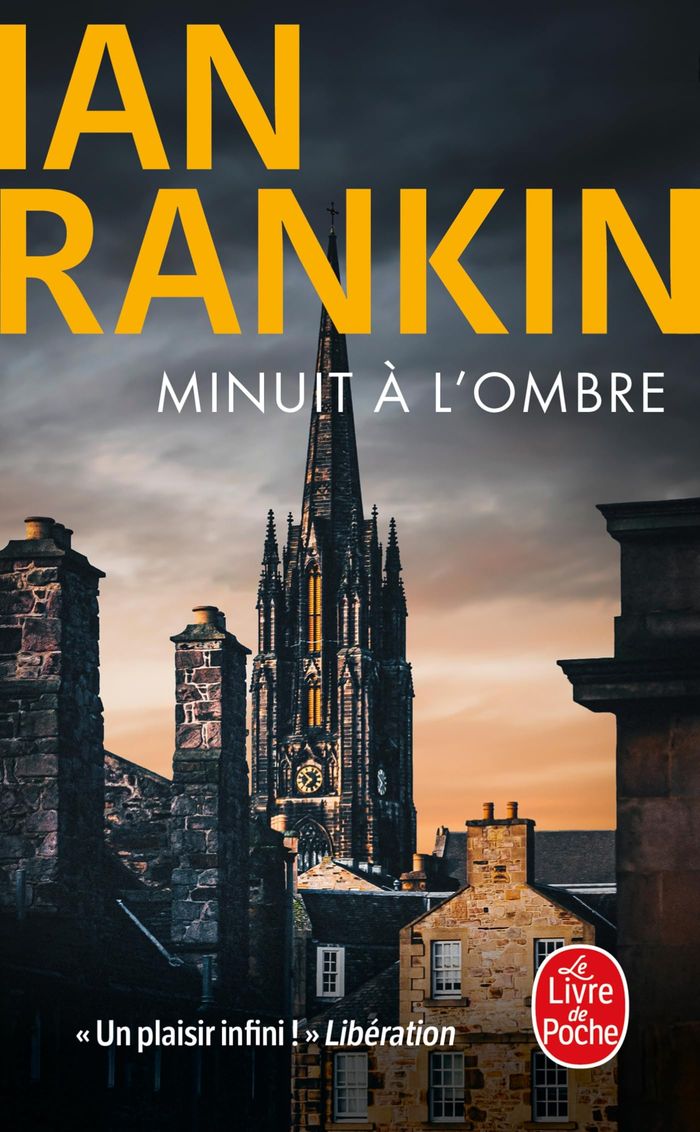 Couverture du livre « MINUIT A L'OMBRE » de Ian Rankin, librairie Les Contes Infusés à Corte