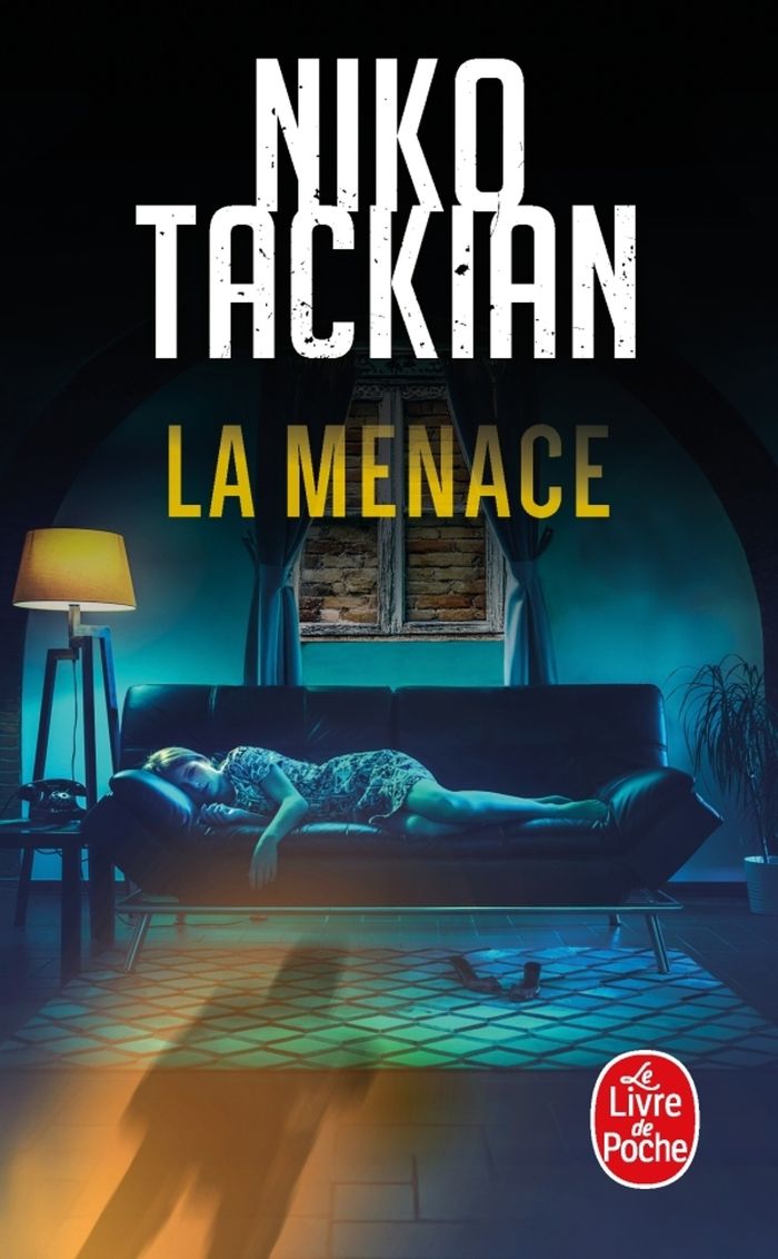 Couverture du livre « LA MENACE » de Niko Tackian, librairie Les Contes Infusés à Corte