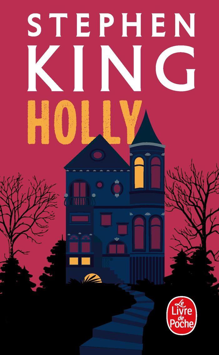 Couverture du livre « HOLLY » de Stephen King, librairie Les Contes Infusés à Corte