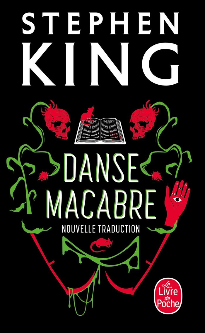 Couverture du livre « DANSE MACABRE (NOUVELLE TRADUCTION) », librairie Les Contes Infusés à Corte