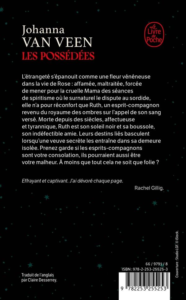 Quatrième de couverture de « LES POSSEDEES »