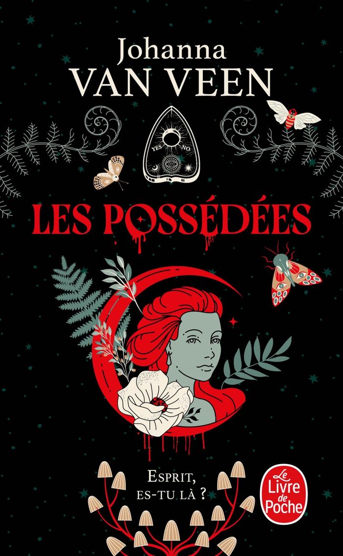Couverture du livre « LES POSSEDEES », librairie Les Contes Infusés à Corte