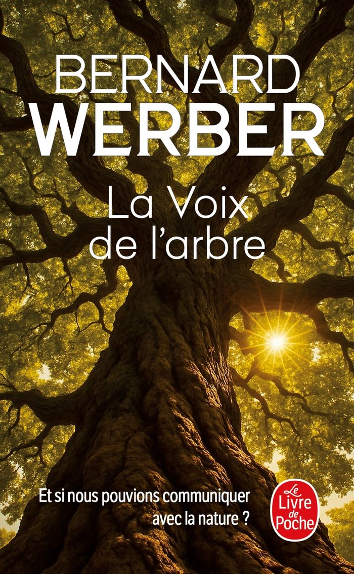 Couverture du livre « LA VOIX DE L'ARBRE », librairie Les Contes Infusés à Corte
