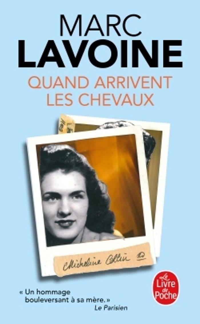 Couverture du livre « QUAND ARRIVENT LES CHEVAUX », librairie Les Contes Infusés à Corte
