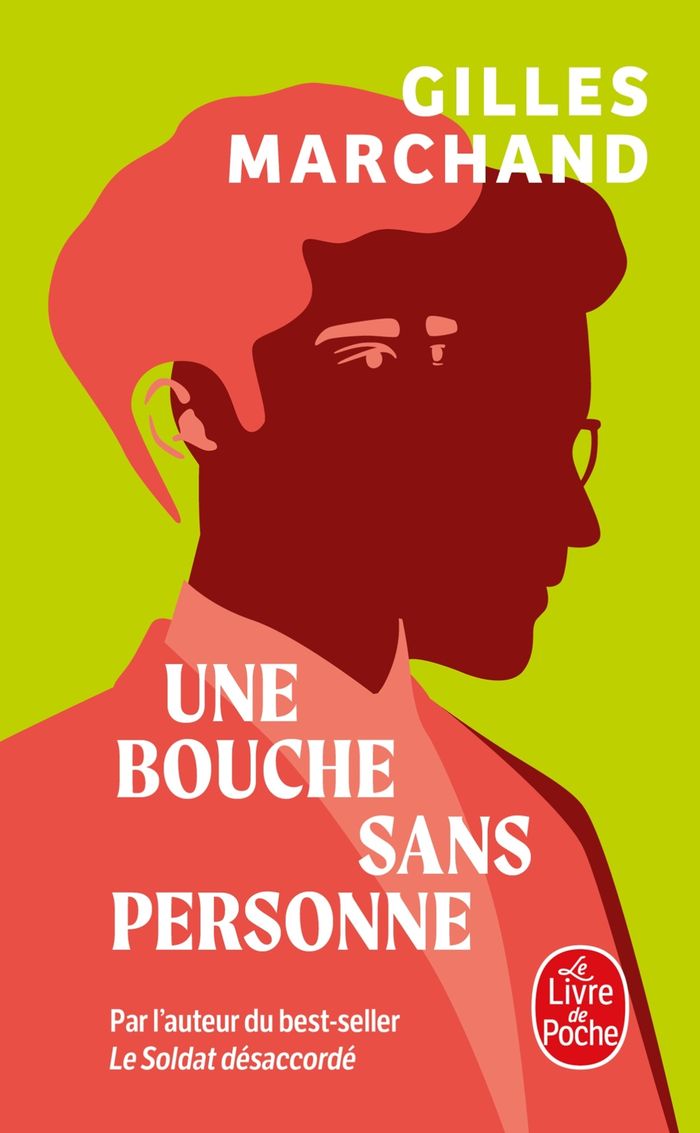 Couverture du livre « Une bouche sans personne » de Gilles Marchand, librairie Les Contes Infusés à Corte