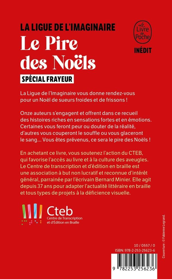 Quatrième de couverture de « Le pire des Noëls : spécial frayeur »