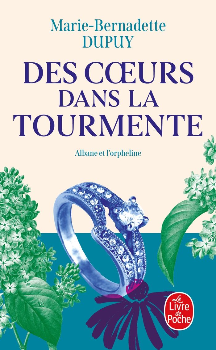 Couverture du livre « DES COEURS DANS LA TOURMENTE (ALBANE, TOME 4) » de M-B. Dupuy, librairie Les Contes Infusés à Corte