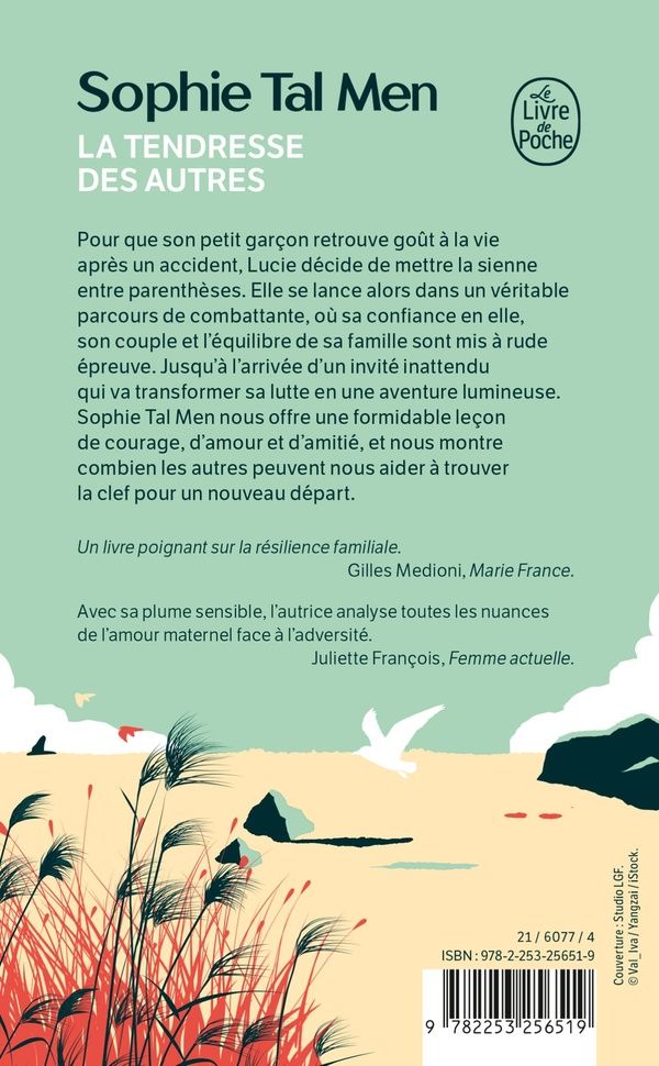 Quatrième de couverture de « La tendresse des autres : roman »