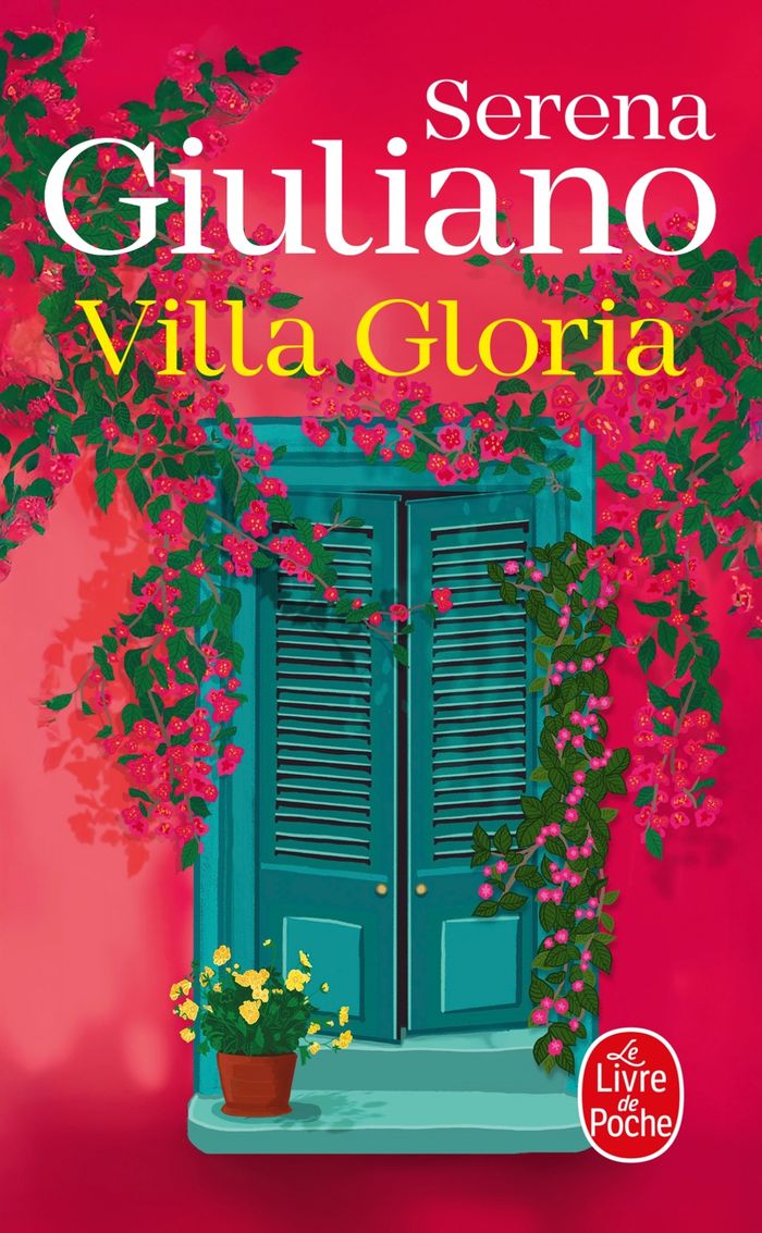 Couverture du livre « Villa Gloria » de Serena Giuliano, librairie Les Contes Infusés à Corte