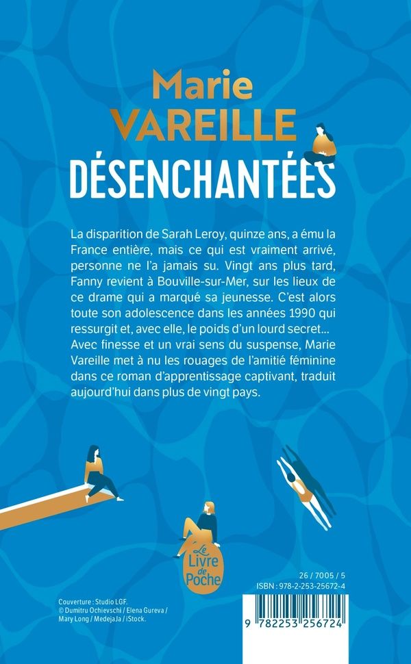 Quatrième de couverture de « DESENCHANTEES - EDITION COLLECTOR »