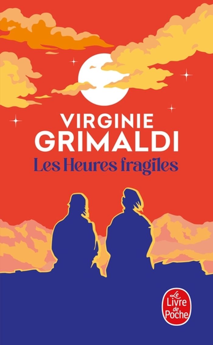 Couverture du livre « LES HEURES FRAGILES » de Virginie Grimaldi, librairie Les Contes Infusés à Corte
