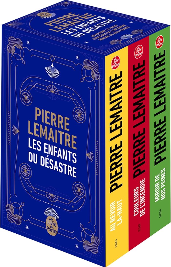 Couverture du livre « Les enfants du désastre » de Pierre Lemaitre, librairie Les Contes Infusés à Corte