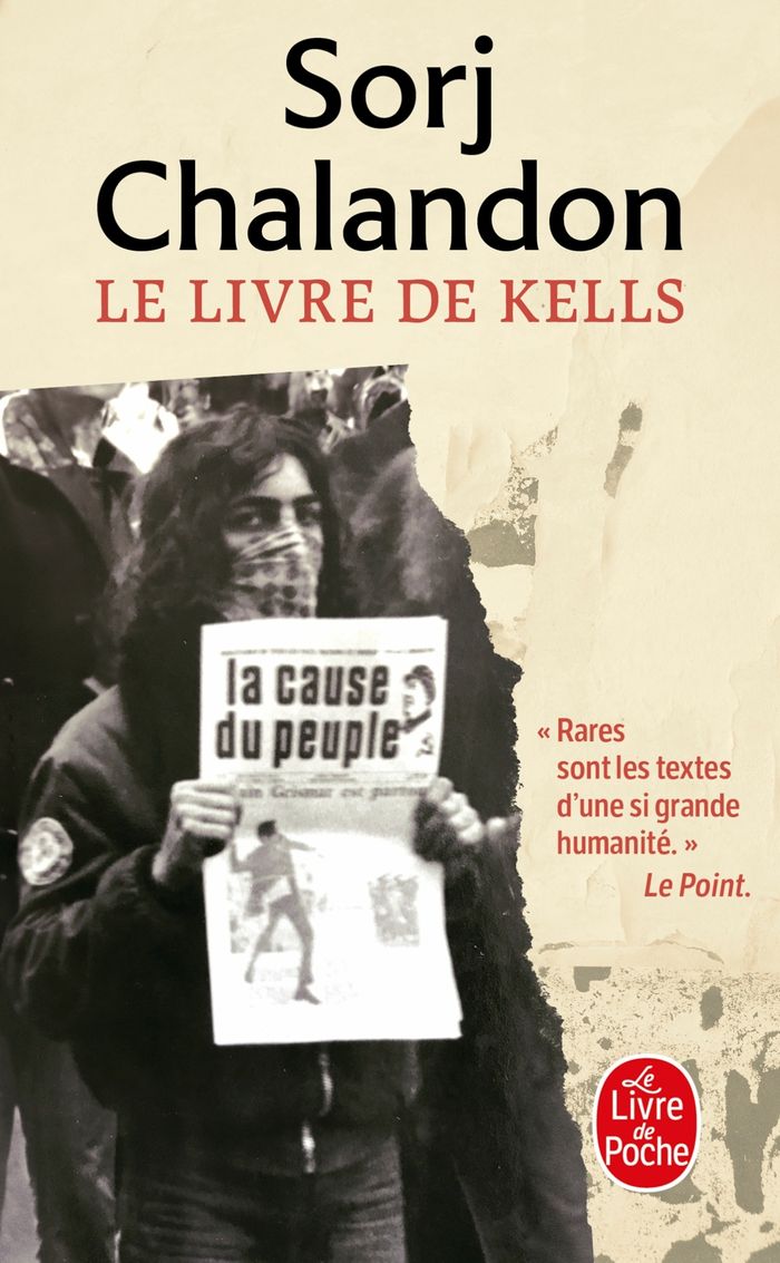 Couverture du livre « LE LIVRE DE KELLS », librairie Les Contes Infusés à Corte
