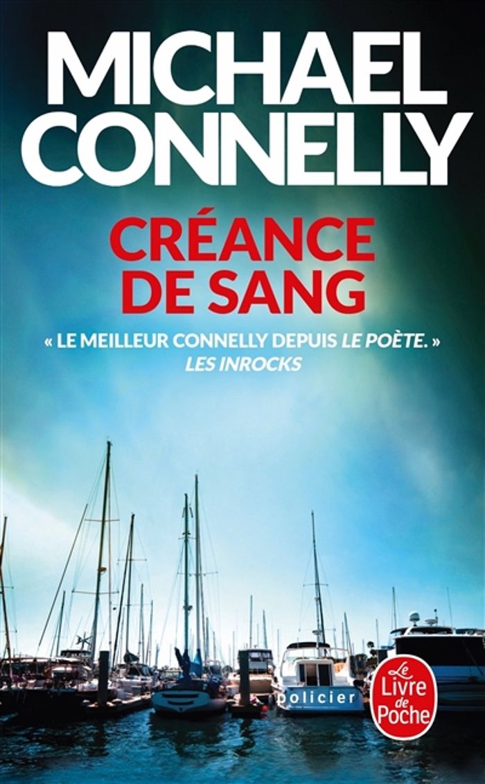 Couverture du livre « Créance de sang : roman » de Michael Connelly, librairie Les Contes Infusés à Corte