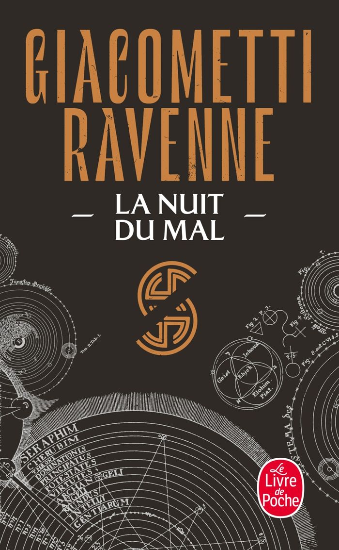 Couverture du livre « LA NUIT DU MAL (LA SAGA SOLEIL NOIR, TOME 2) », librairie Les Contes Infusés à Corte
