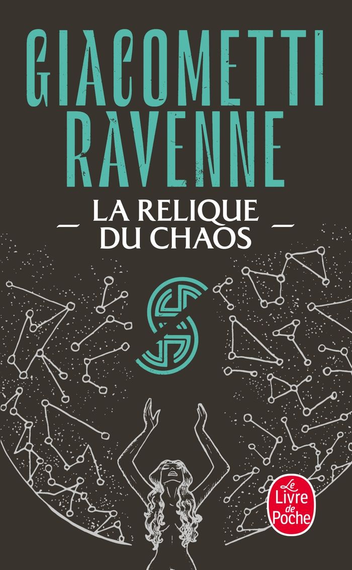 Couverture du livre « LA RELIQUE DU CHAOS (LA SAGA SOLEIL NOIR, TOME 3) », librairie Les Contes Infusés à Corte