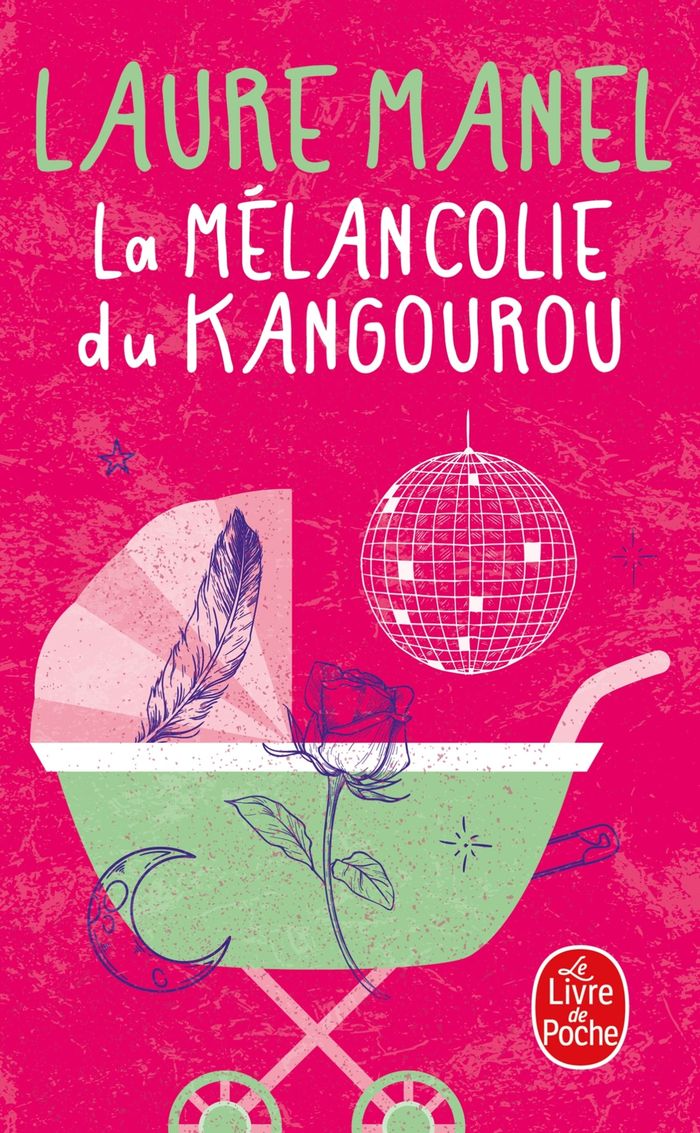 Couverture du livre « La mélancolie du kangourou » de Laure Manel, librairie Les Contes Infusés à Corte