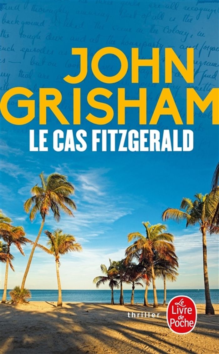 Couverture du livre « LE CAS FITZGERALD », librairie Les Contes Infusés à Corte