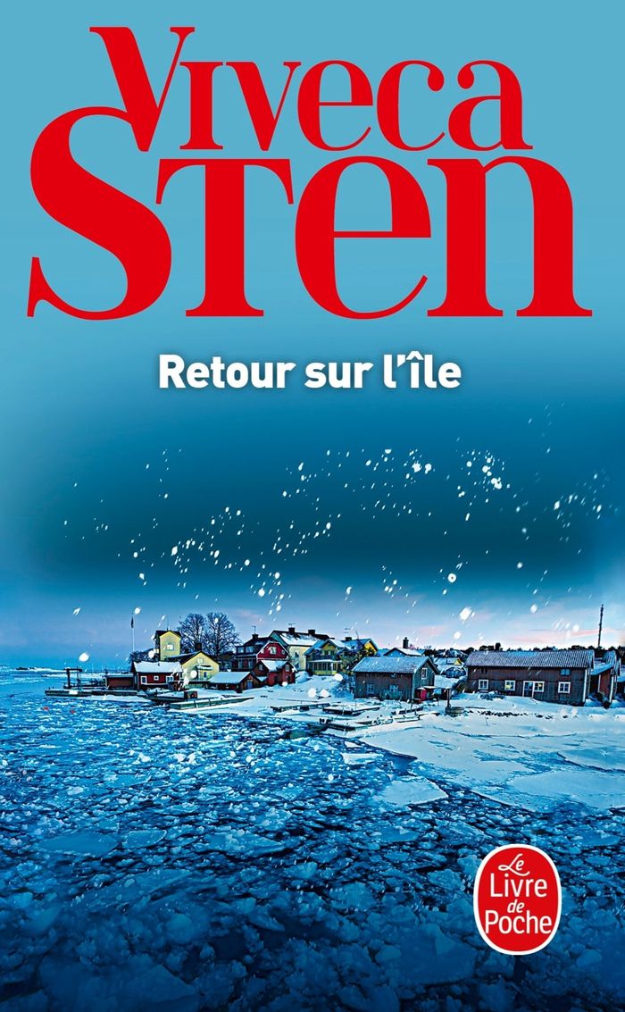 Couverture du livre « Retour sur l'île : roman » de Viveca Sten, librairie Les Contes Infusés à Corte