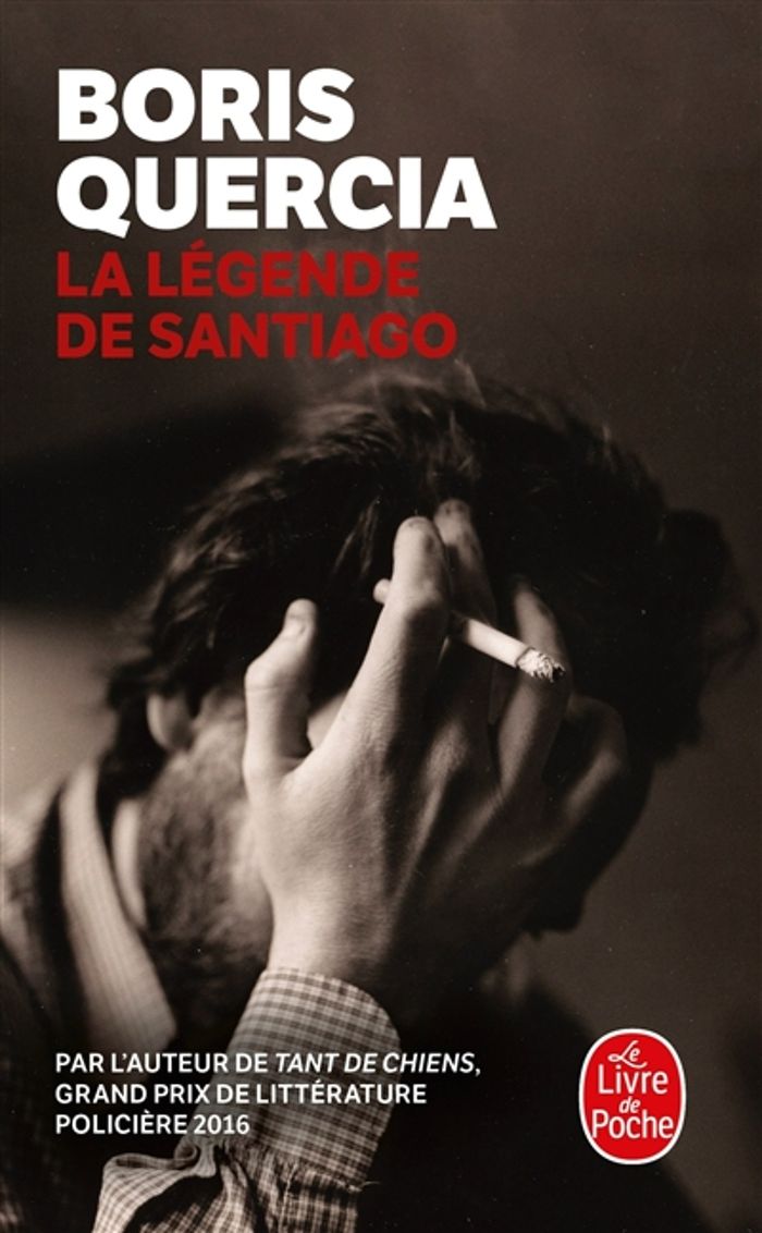Couverture du livre « LA LEGENDE DE SANTIAGO » de Boris Quercia, librairie Les Contes Infusés à Corte