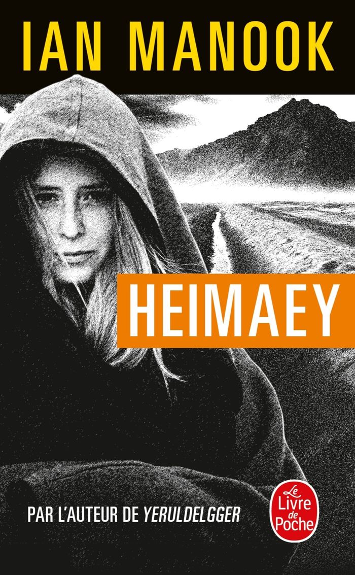 Couverture du livre « Heimaey : roman » de Ian Manook, librairie Les Contes Infusés à Corte