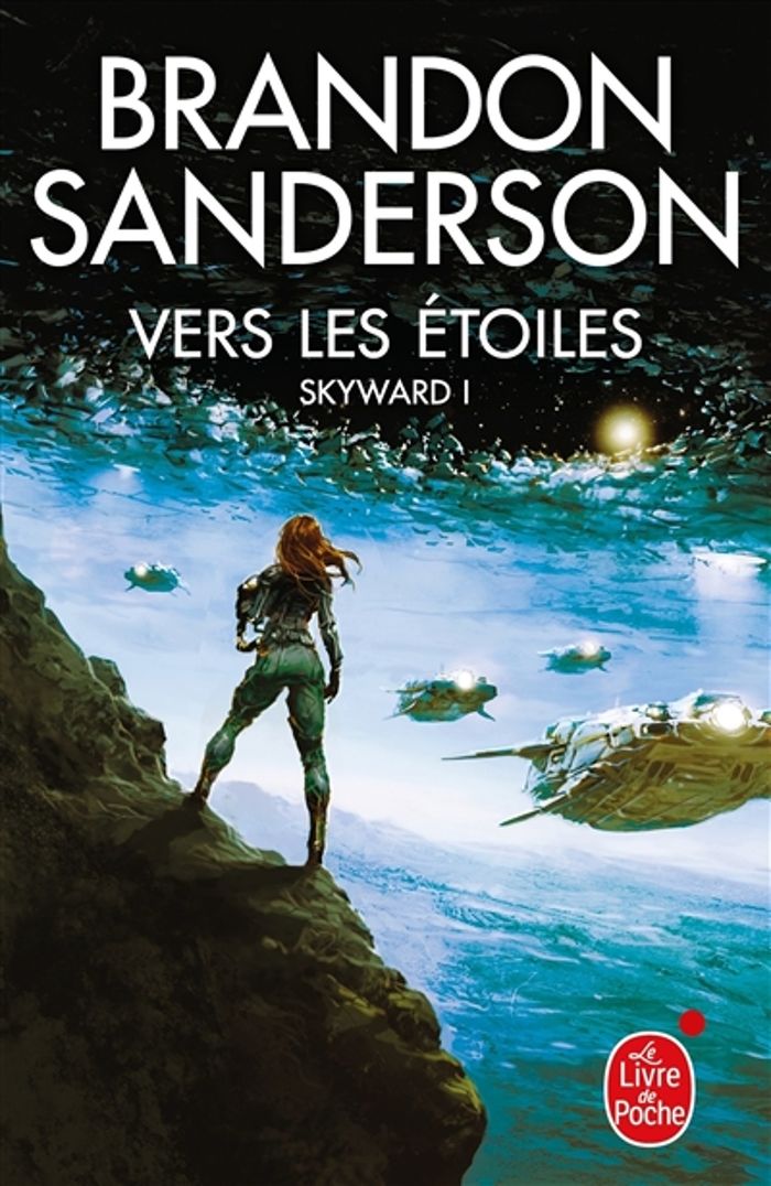 Couverture du livre « Vers les étoiles » de Brandon Sanderson, librairie Les Contes Infusés à Corte