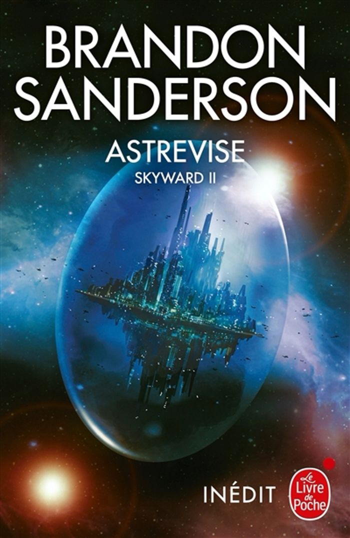 Couverture du livre « Astrevise » de Brandon Sanderson, librairie Les Contes Infusés à Corte