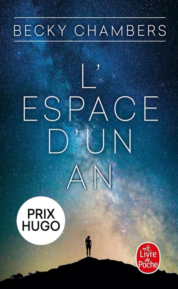 Couverture du livre « L'ESPACE D'UN AN (LES VOYAGEURS, TOME 1) », librairie Les Contes Infusés à Corte