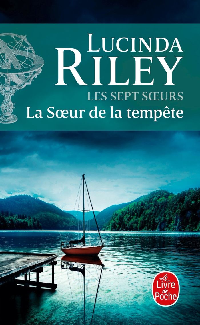 Couverture du livre « LA SOEUR DE LA TEMPETE (LES SEPT SOEURS, TOME 2) » de Lucinda Riley, librairie Les Contes Infusés à Corte
