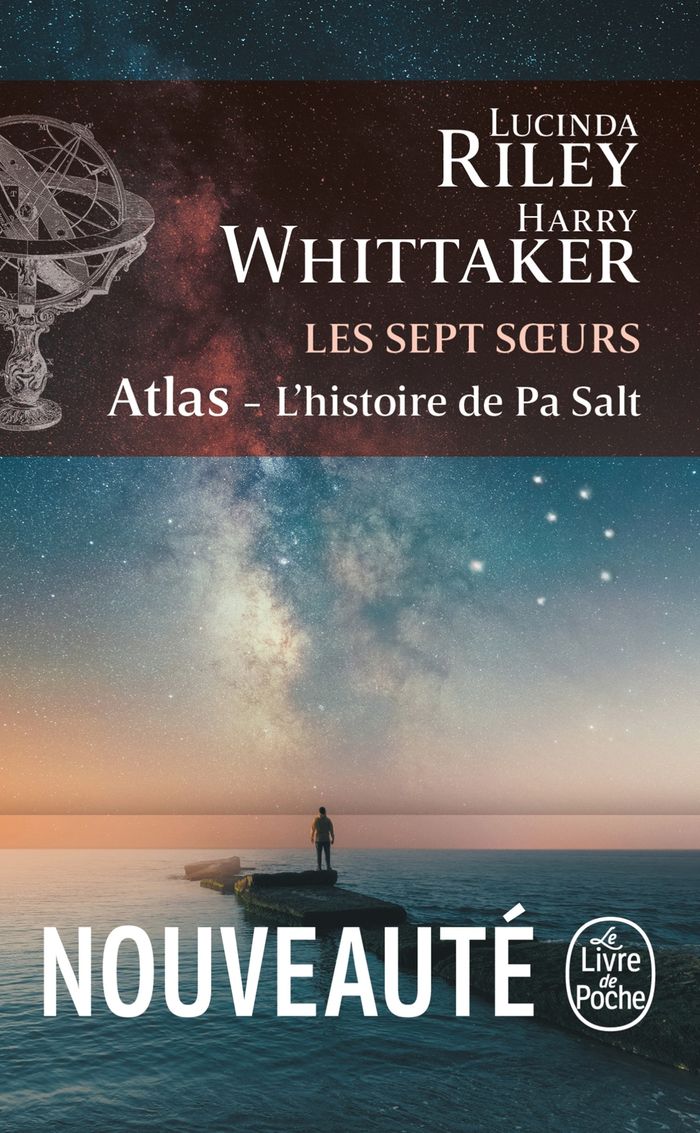 Couverture : ATLAS (LES SEPT SOEURS, TOME 8) - L'HISTOIRE DE PA SALT