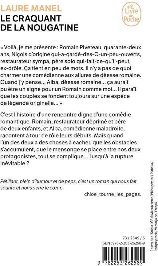 Quatrième de couverture de « Le craquant de la nougatine »