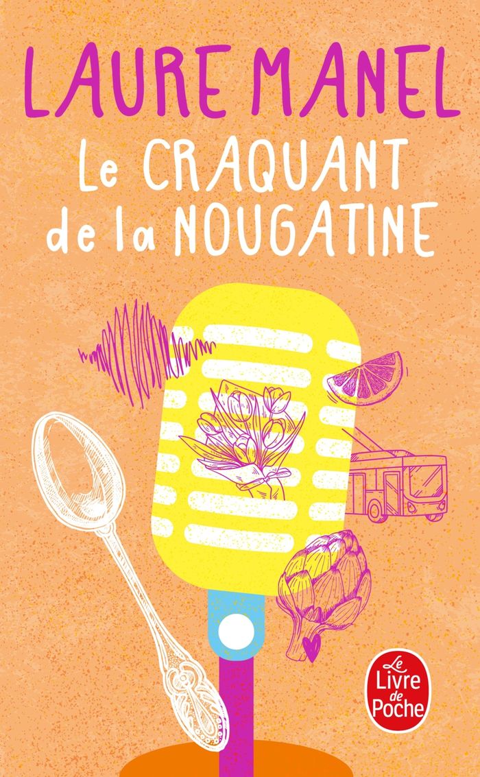 Couverture du livre « Le craquant de la nougatine » de Laure Manel, librairie Les Contes Infusés à Corte