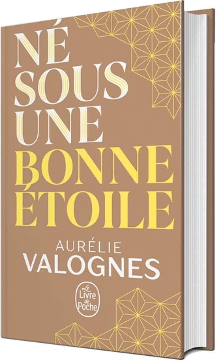 Couverture du livre « Né sous une bonne étoile » de Aurélie Valognes, librairie Les Contes Infusés à Corte