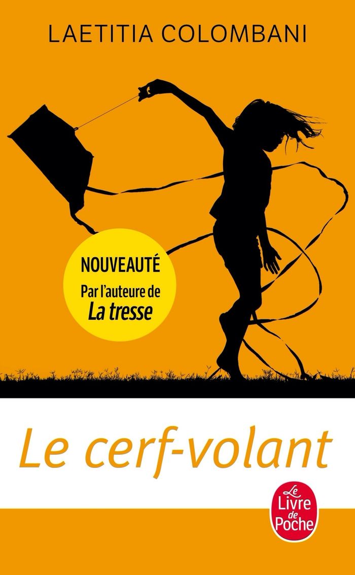 Couverture du livre « LE CERF-VOLANT » de Laetitia Colombani, librairie Les Contes Infusés à Corte