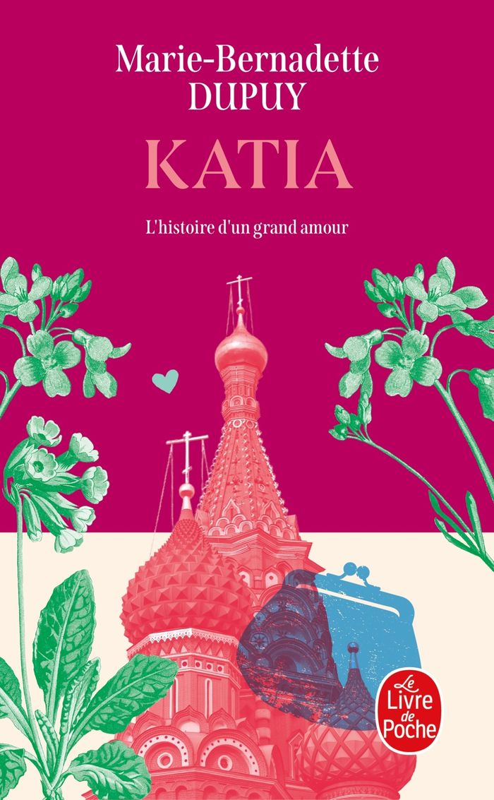 Couverture du livre « KATIA - L'HISTOIRE D'UN GRAND AMOUR », librairie Les Contes Infusés à Corte