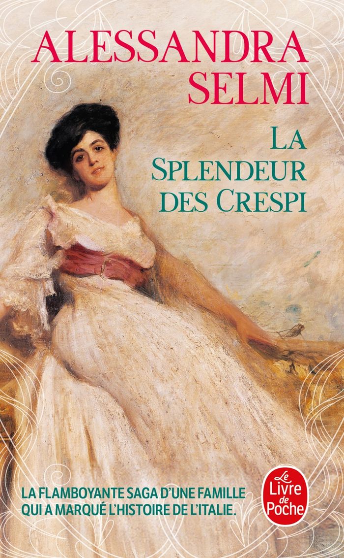 Couverture du livre « LA SPLENDEUR DES CRESPI » de Alessandra Selmi, librairie Les Contes Infusés à Corte