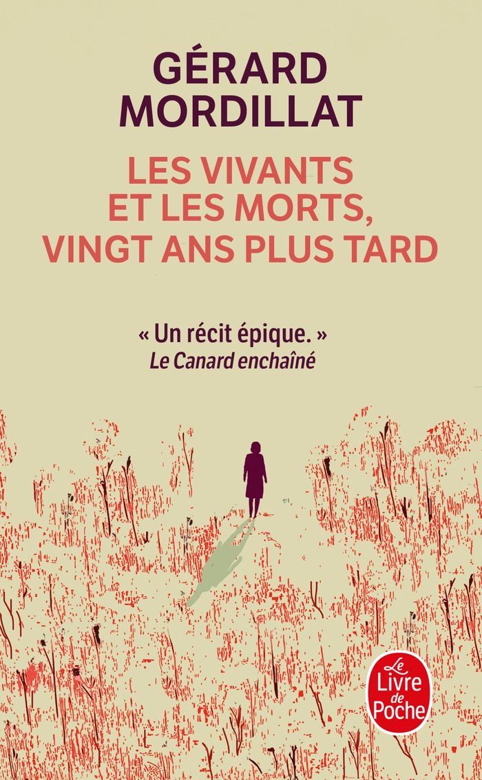 Couverture du livre « LES VIVANTS ET LES MORTS, VINGT ANS PLUS TARD », librairie Les Contes Infusés à Corte