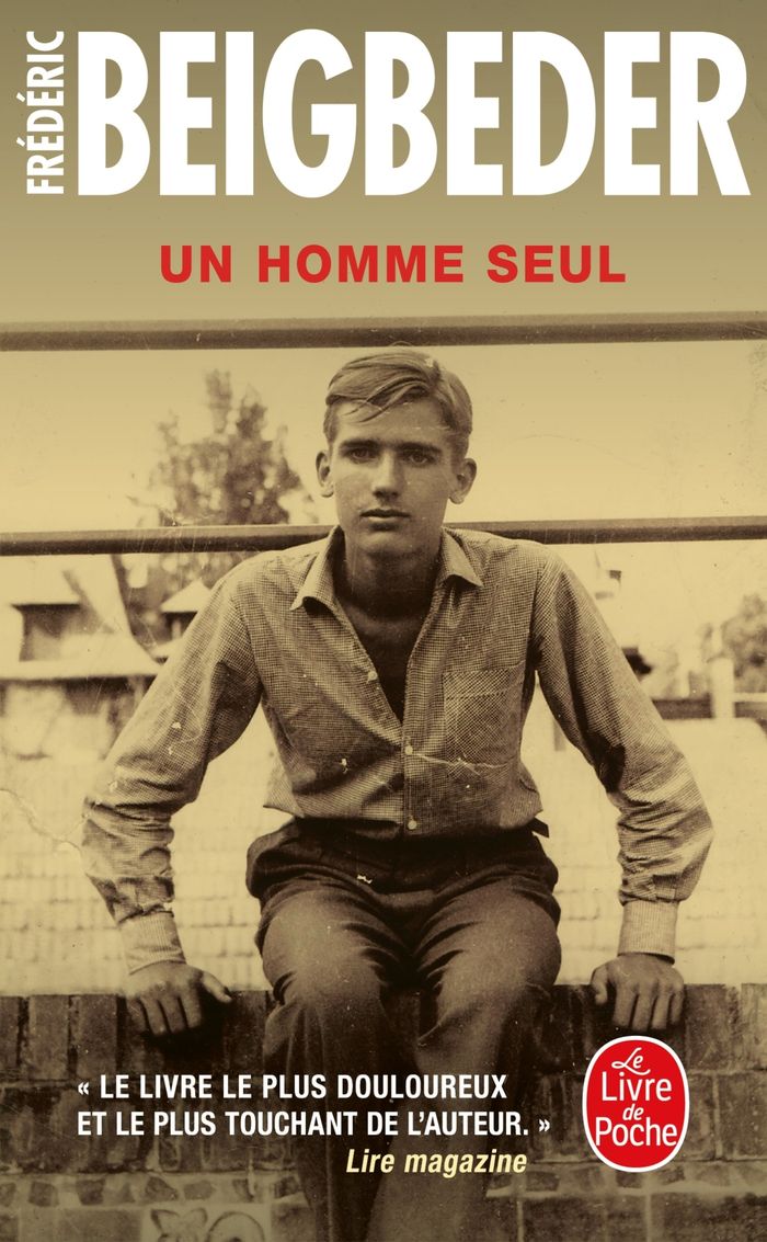 Couverture du livre « UN HOMME SEUL », librairie Les Contes Infusés à Corte